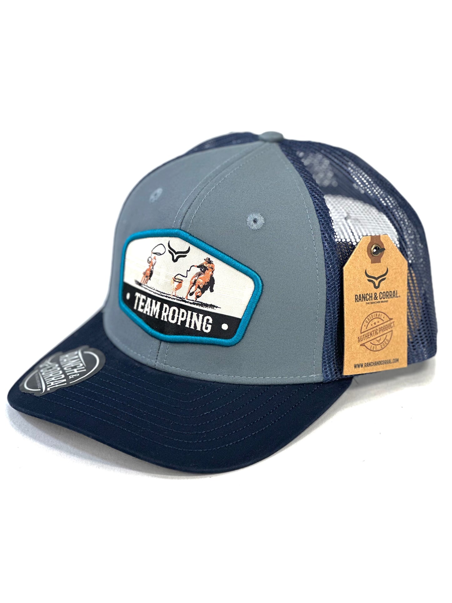 Gorra Ranch & Corral Rodeo Team Roping
