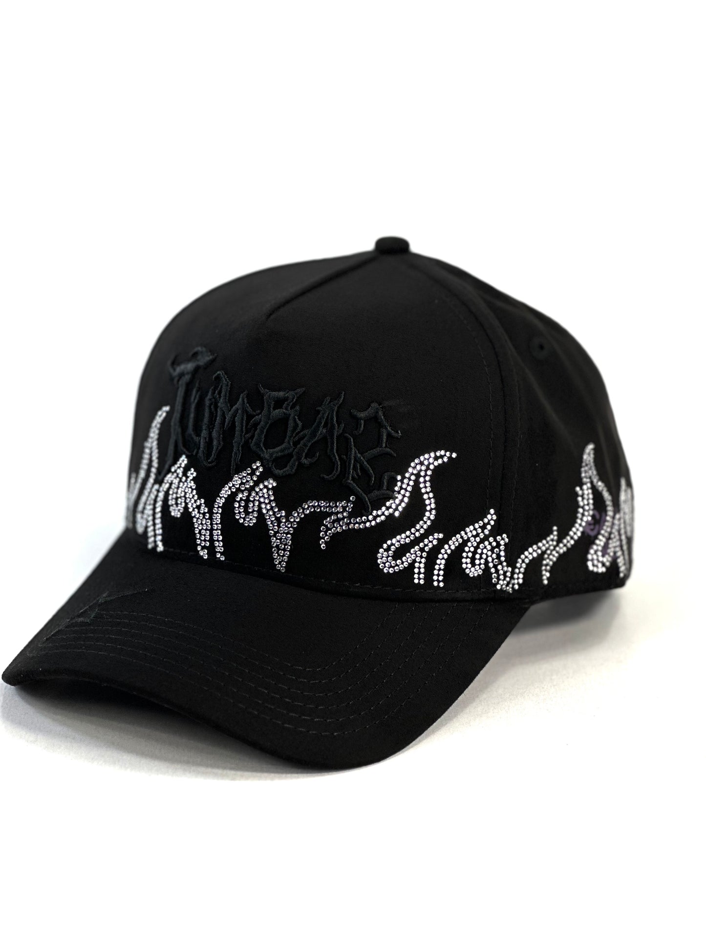 Gorra Cash Only Tumba2 With Rinestones Curva