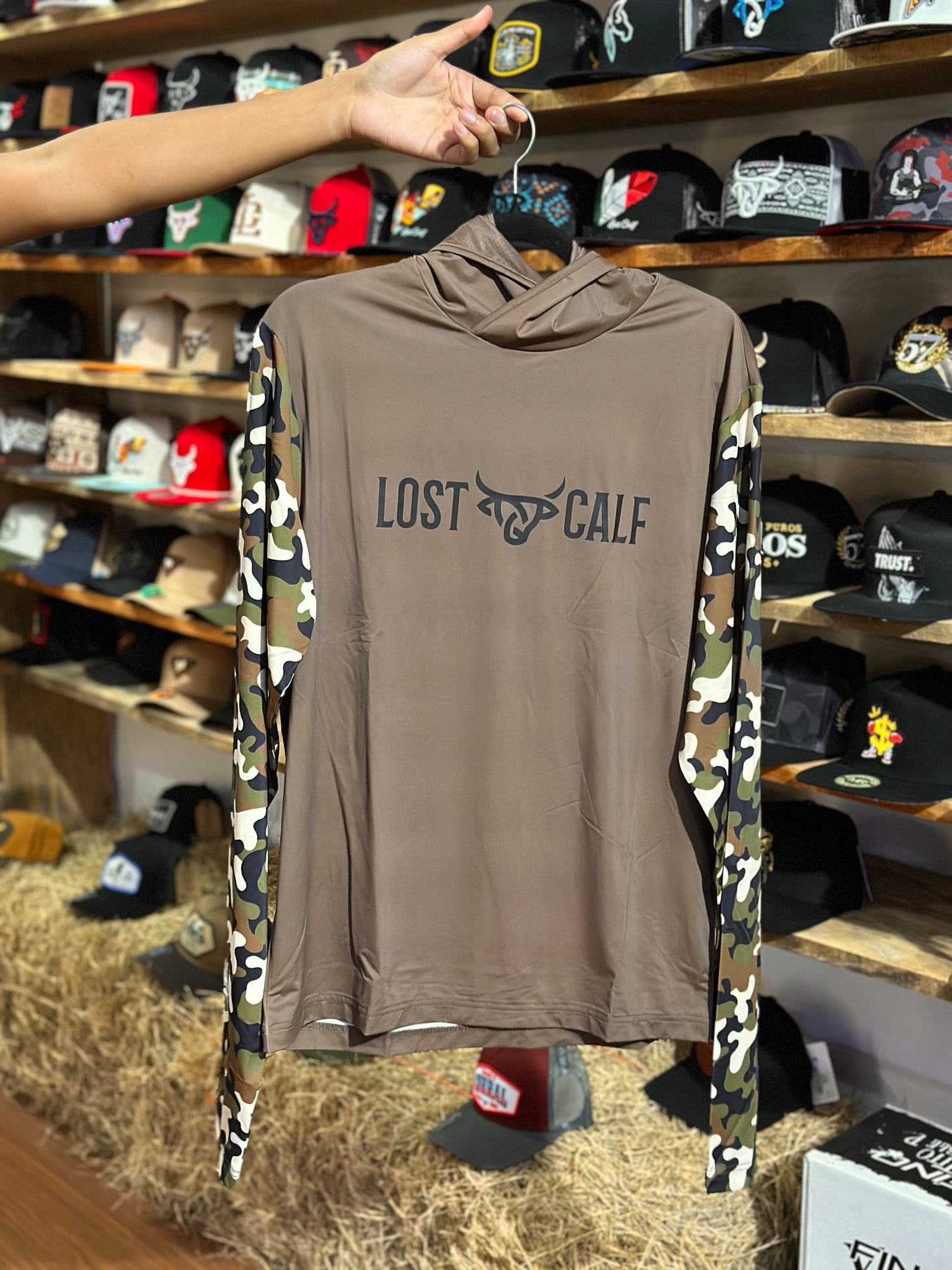 Sudadera Camuflaje Táctico Lostcalf