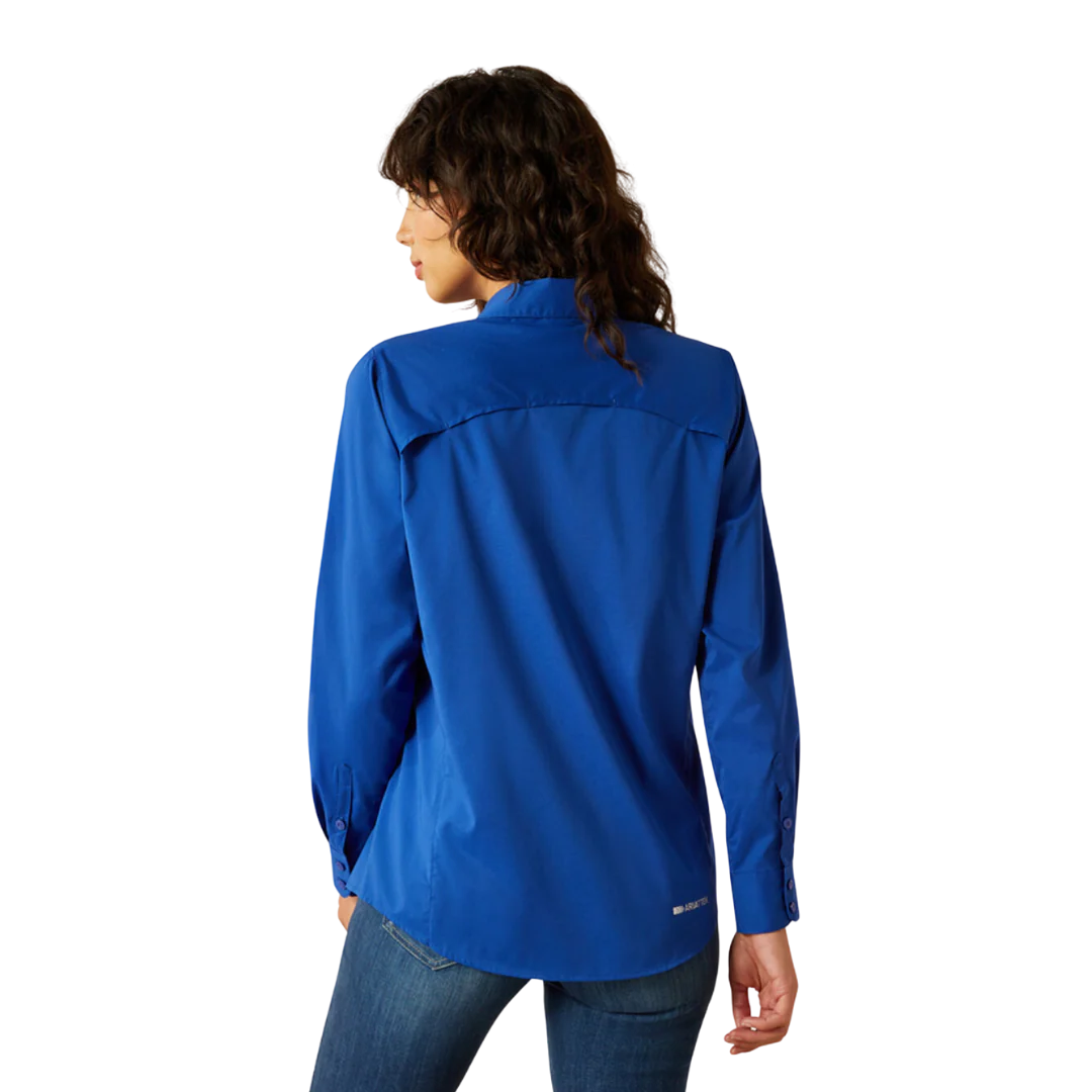 Camisa Ariat VentTEK Stretch Mazarine