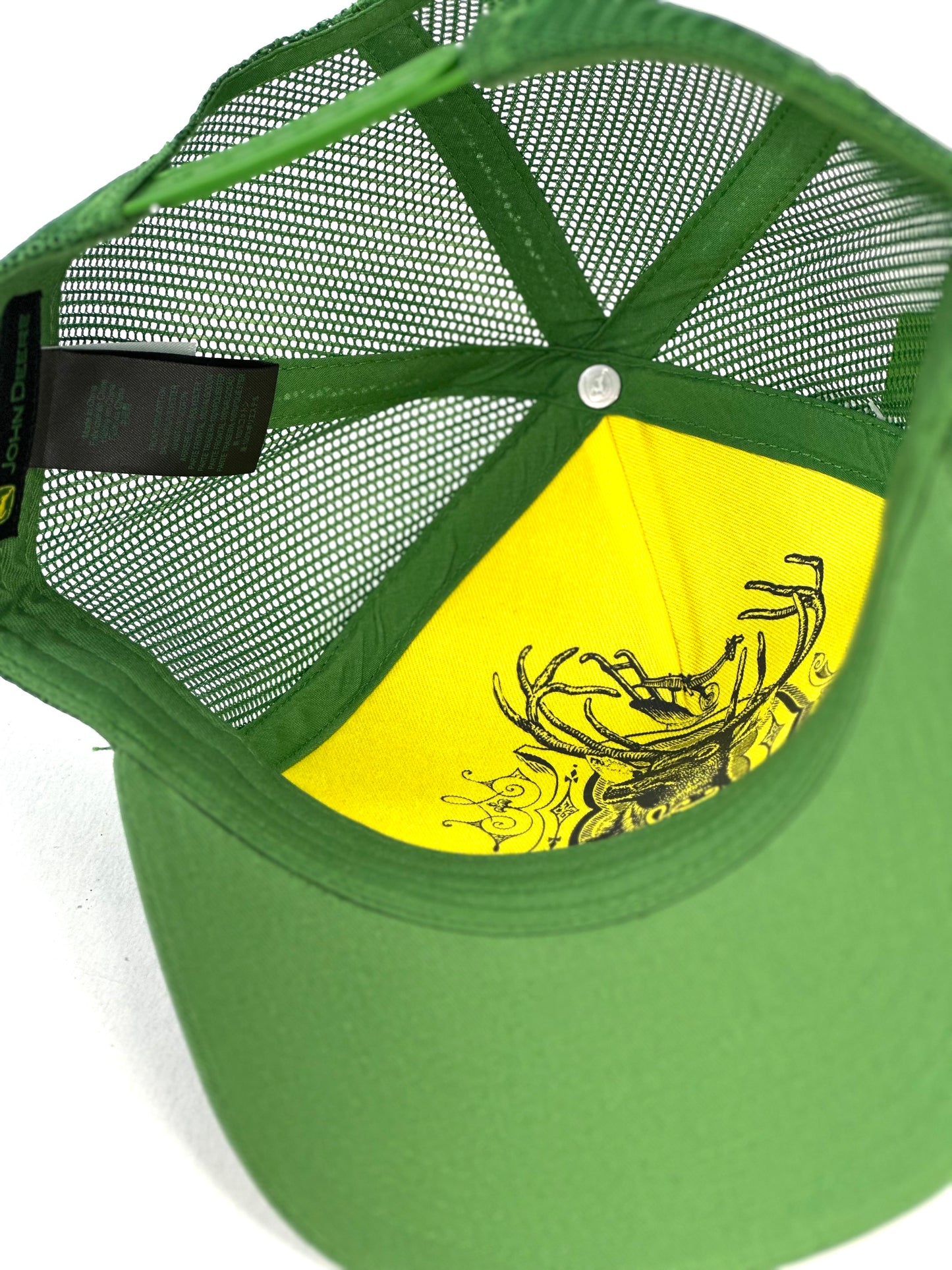 Gorra John Deere Verde
