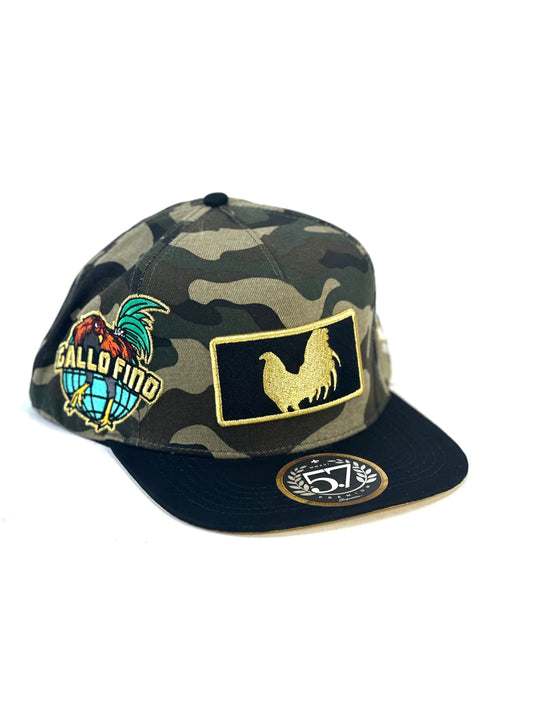 Gorra 5.7 Gallo Camuflaje