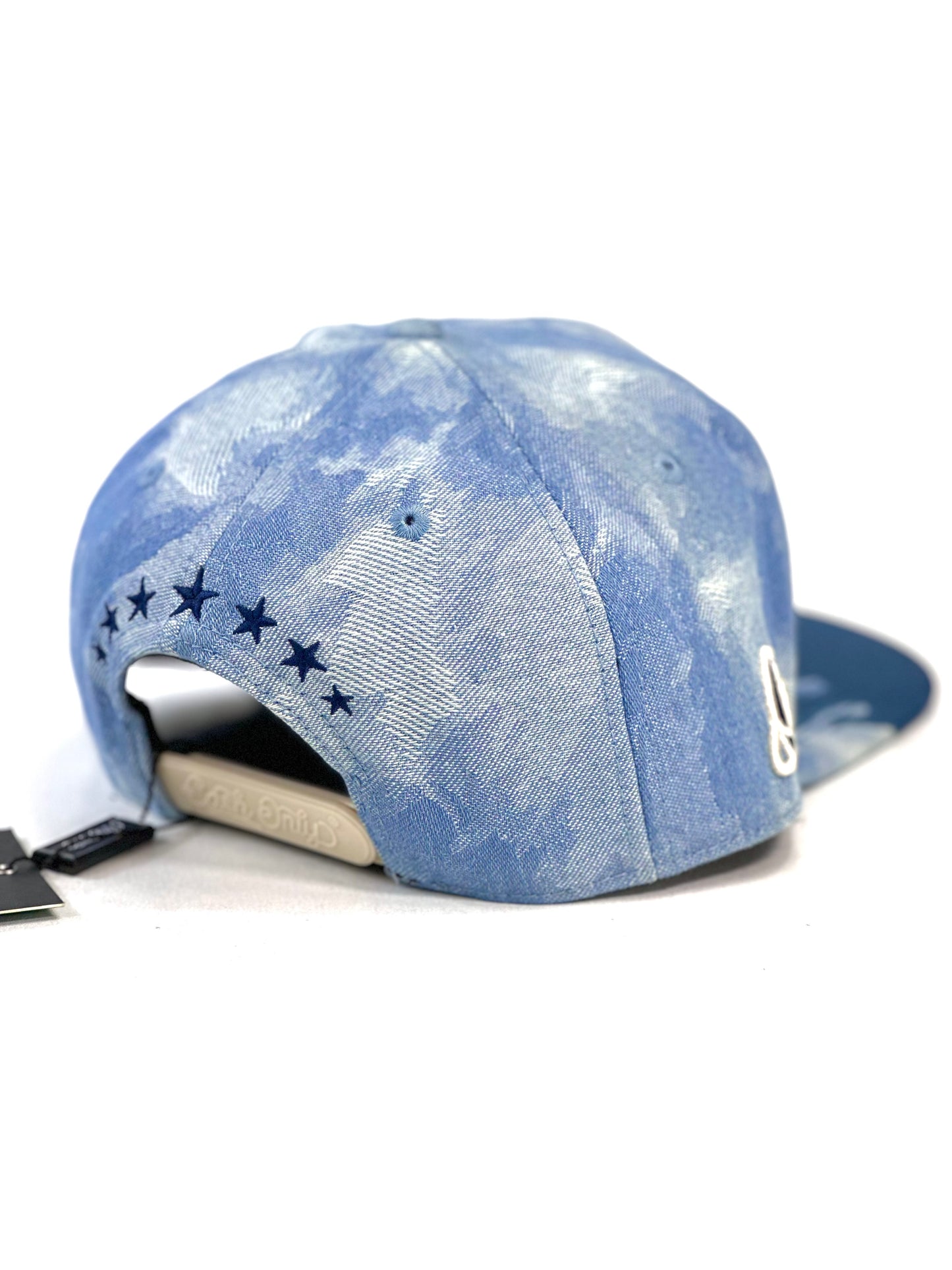 Gorra Cash Only LA Denim Plana