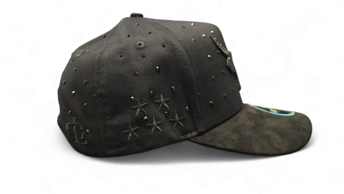Gorra Lostcalf Black Crystal