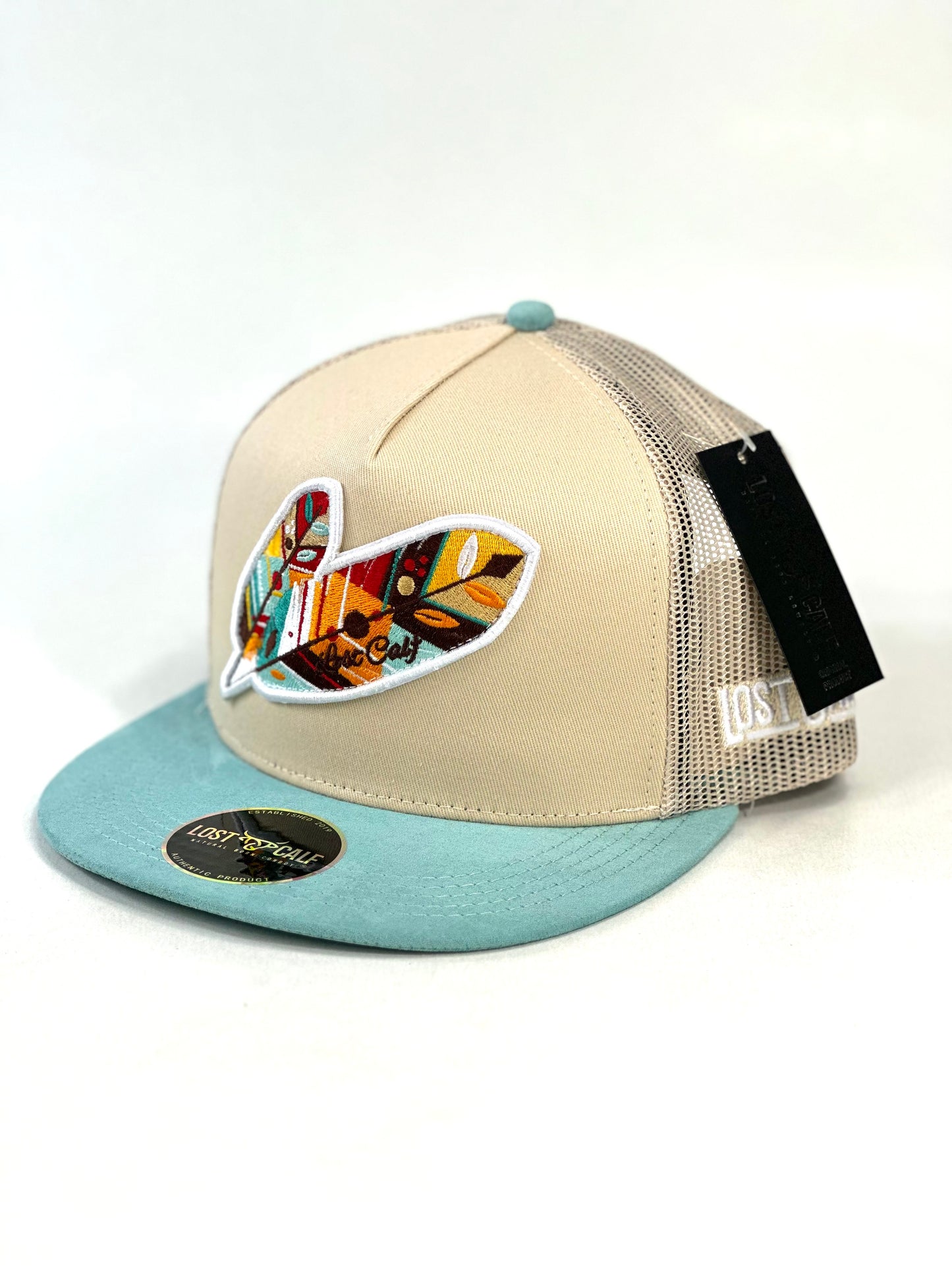 Gorra Lostcalf Plumas Blue