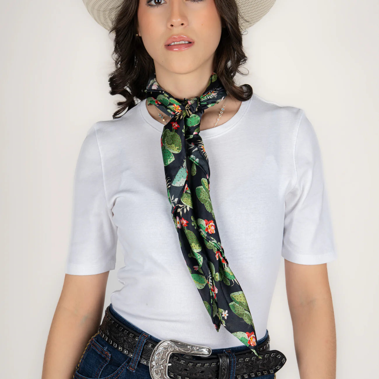 Mascada M&F Estampado Dama