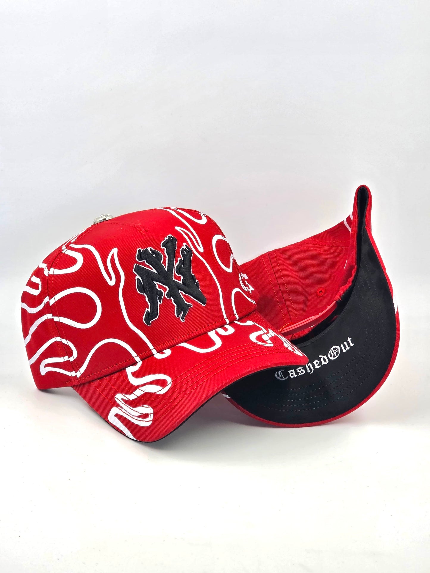 Gorra Cashed Out Ny Flames