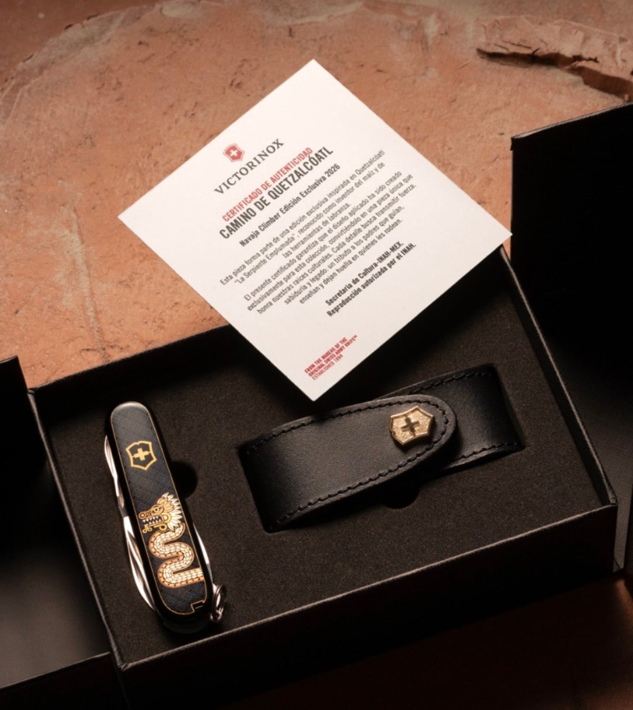 Navaja Victorinox Climber Camino De Quetzalcoatl Edicion Exclusiva 2026