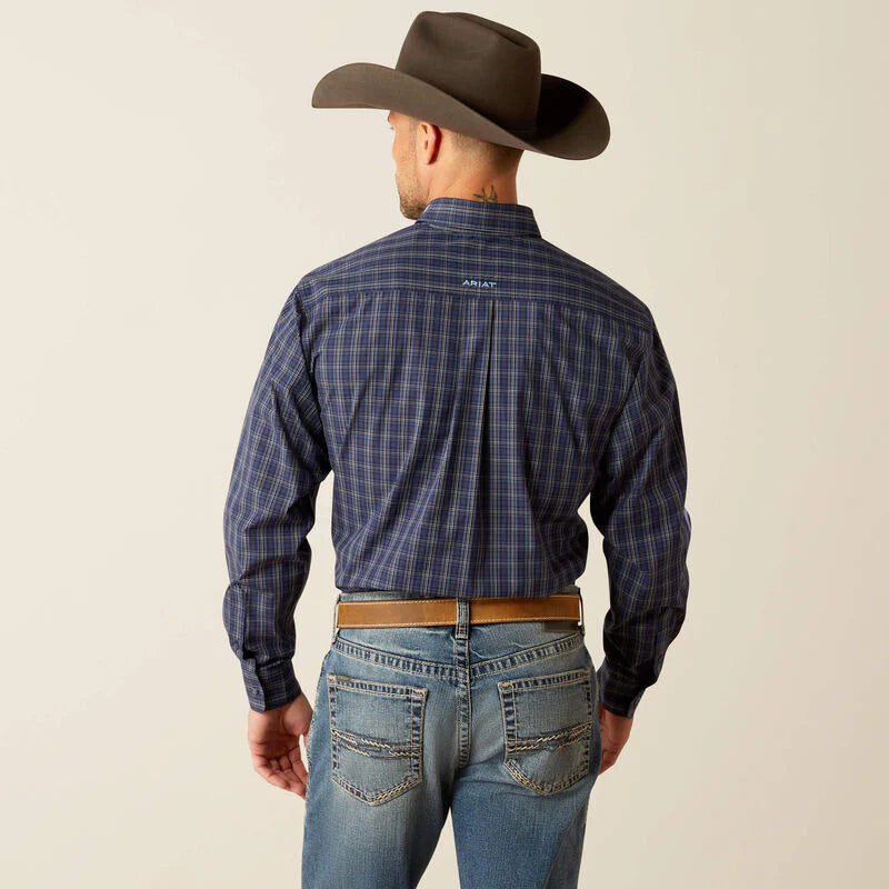 Camisa ARIAT Team Logo Classic Fit Shirt Caballero