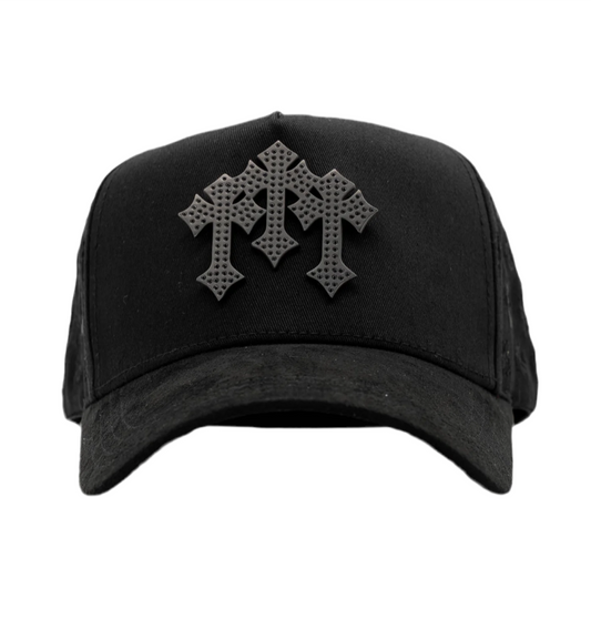 Gorra Barbas Hats Chrome l Blackout