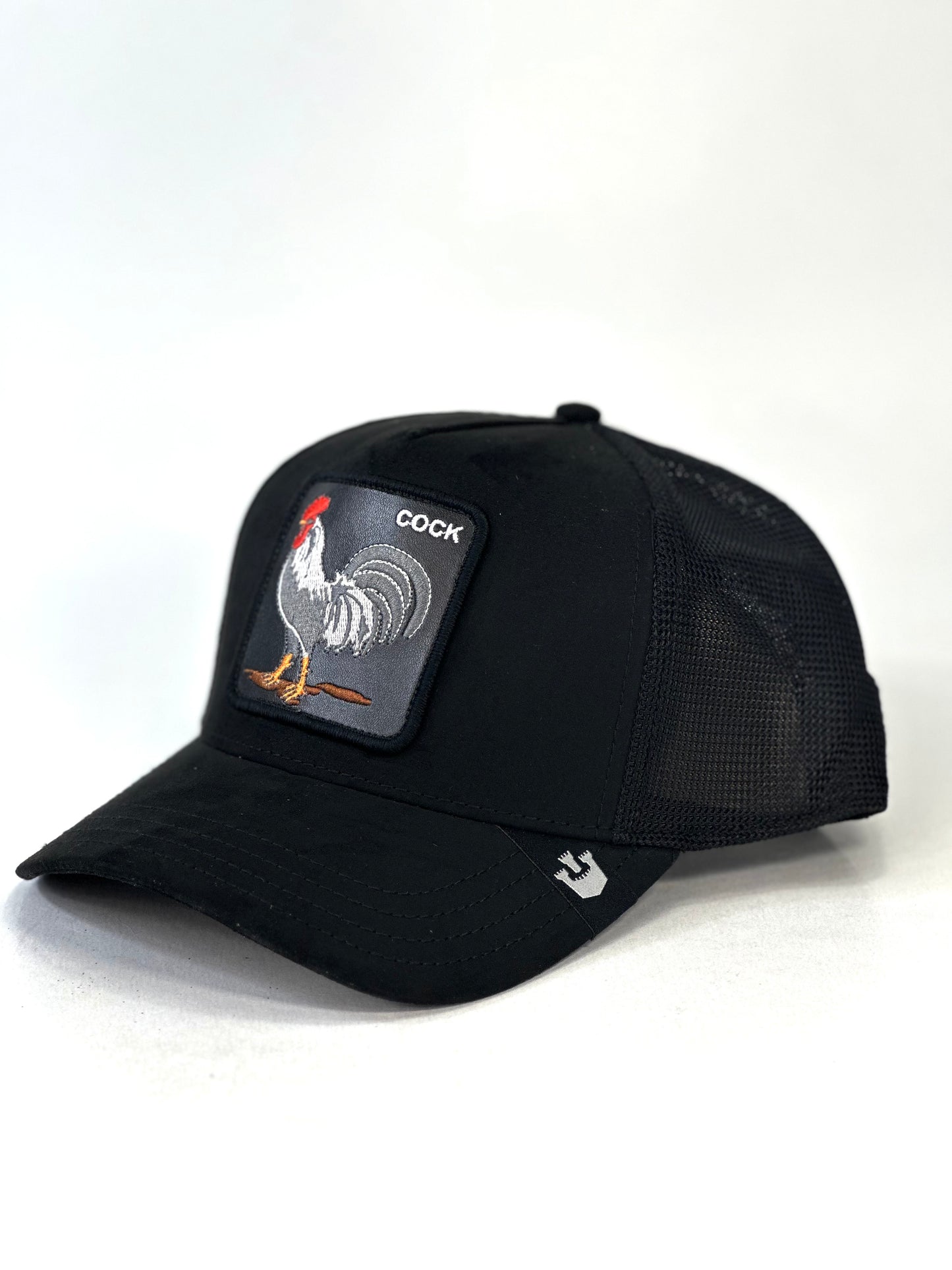 Gorra Goorin Bros Gallo Gamuza Black