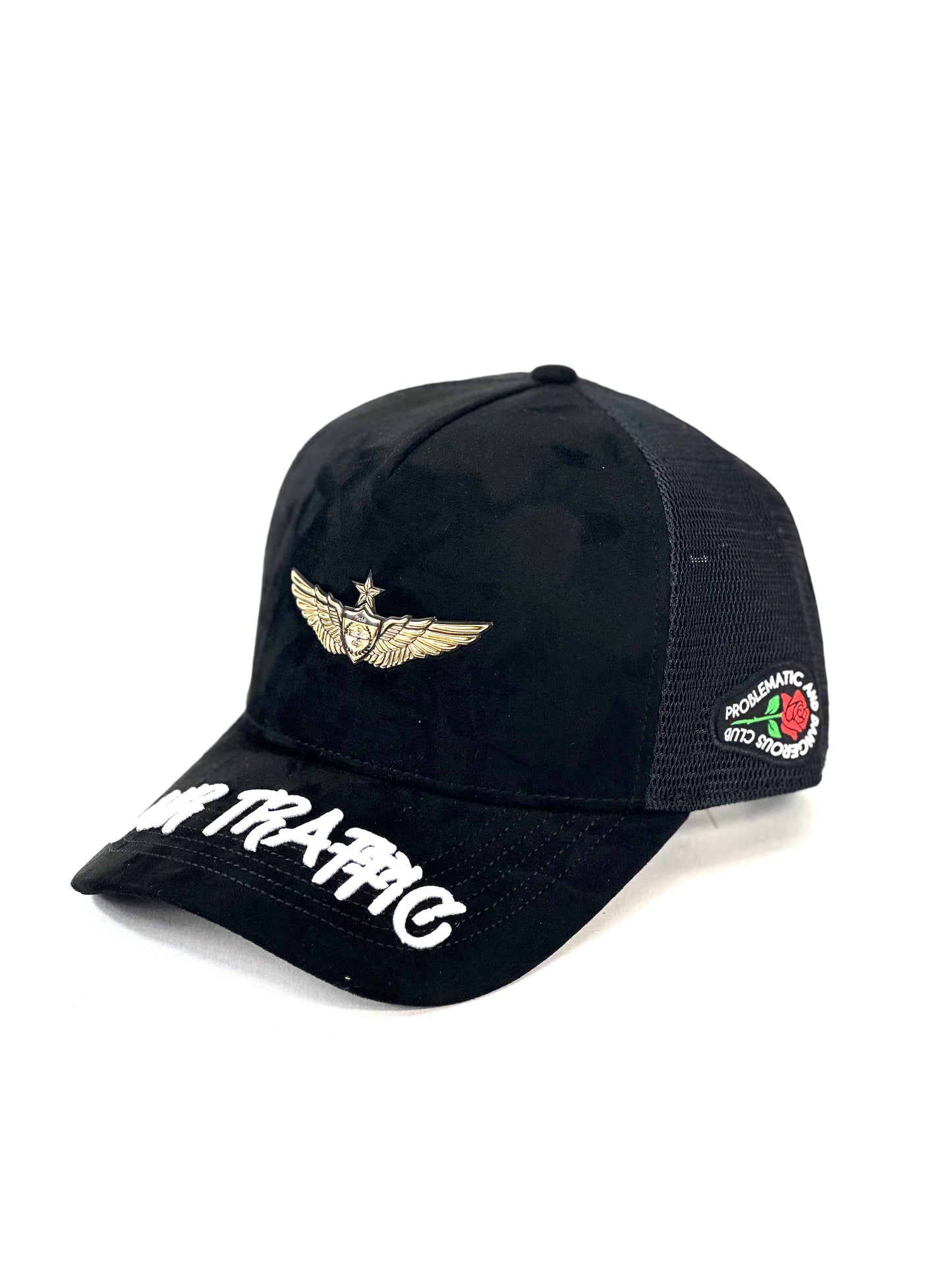 Gorra Air Traffic Malla