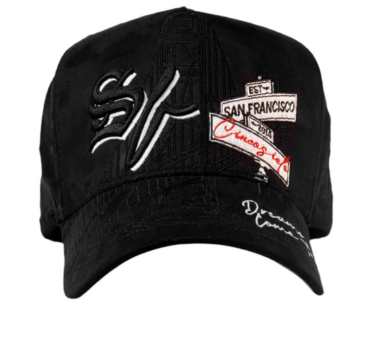Gorra 5.7 San Francisco Black