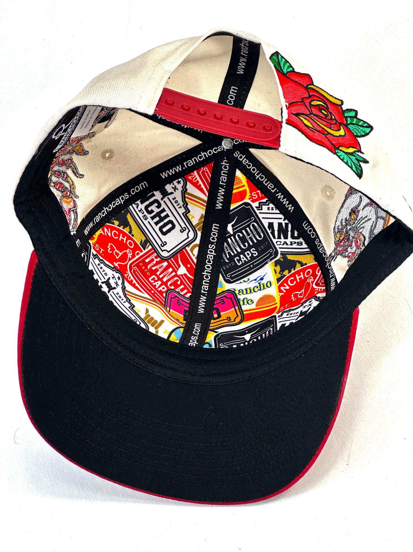 Gorra Rancho Caps REBEL