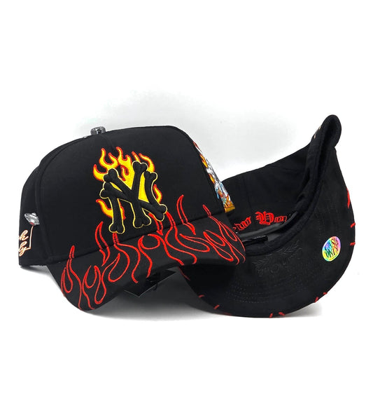 Gorra Cash Only New York Flame