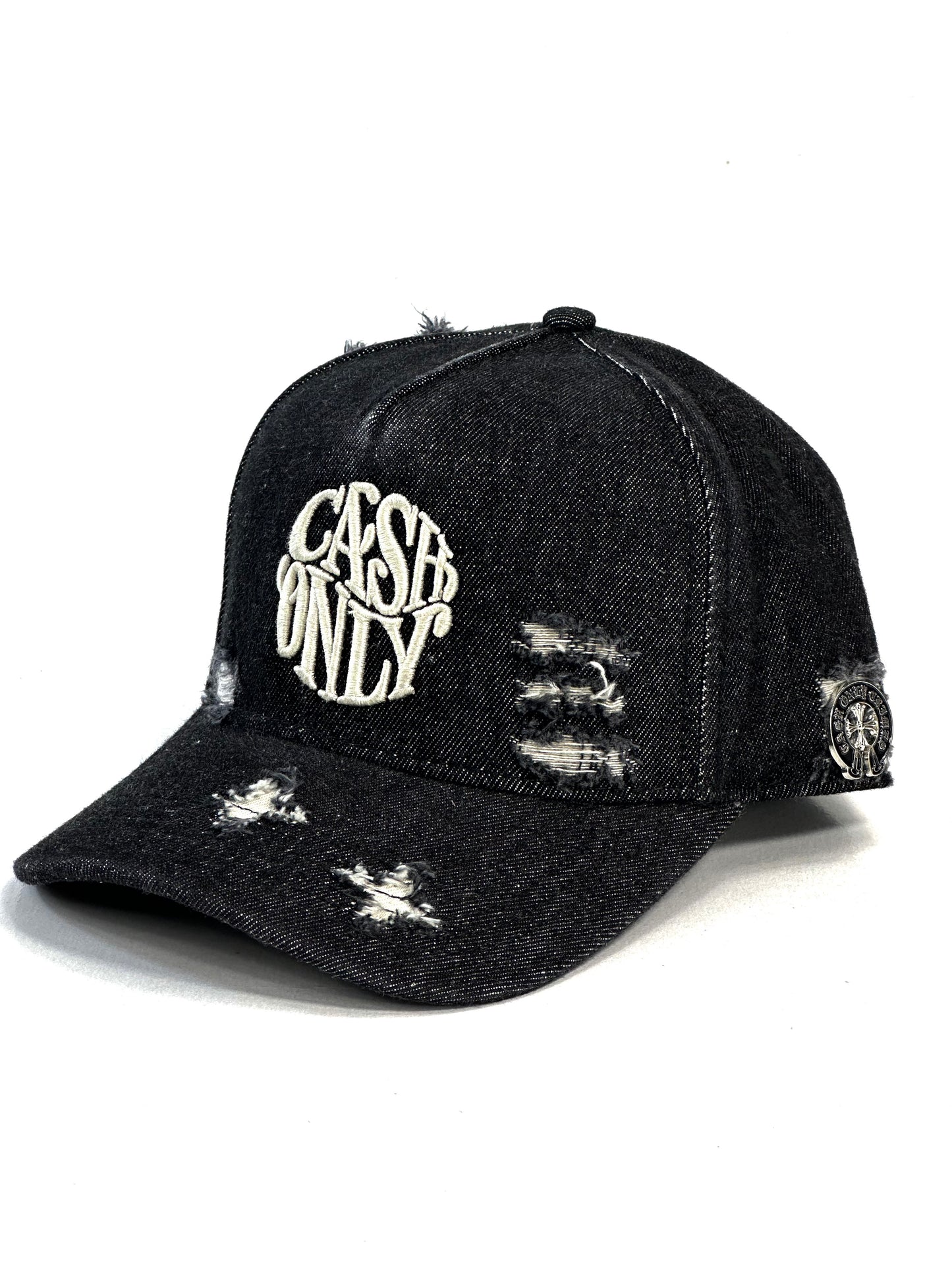 Gorra Cash Only Denim Black Curva