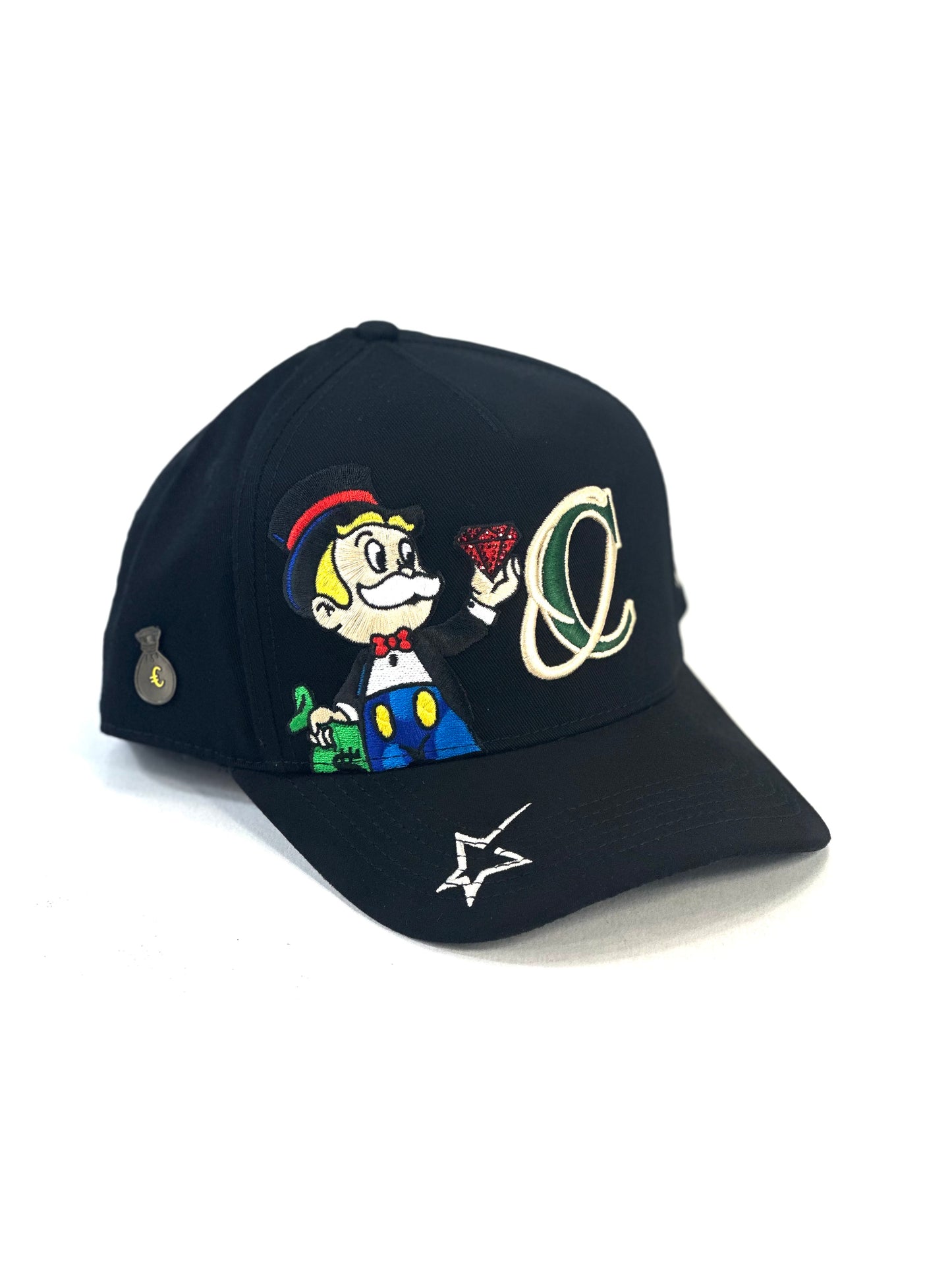 Gorra Cash Only Rich Black