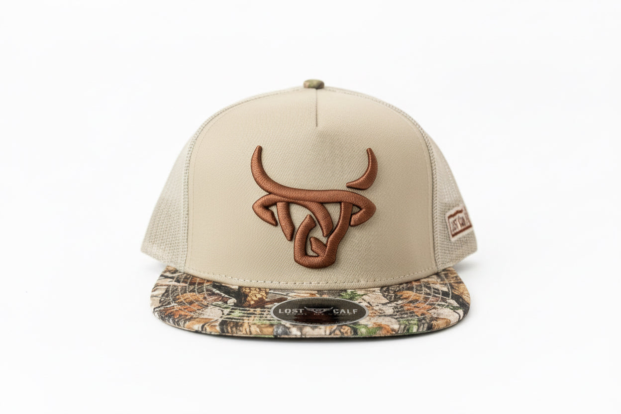 Gorra Lostcalf Camuflaje