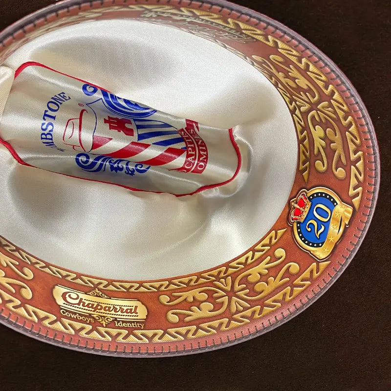 Texana Tombstone Chaparral 20 Estrellas Cafe