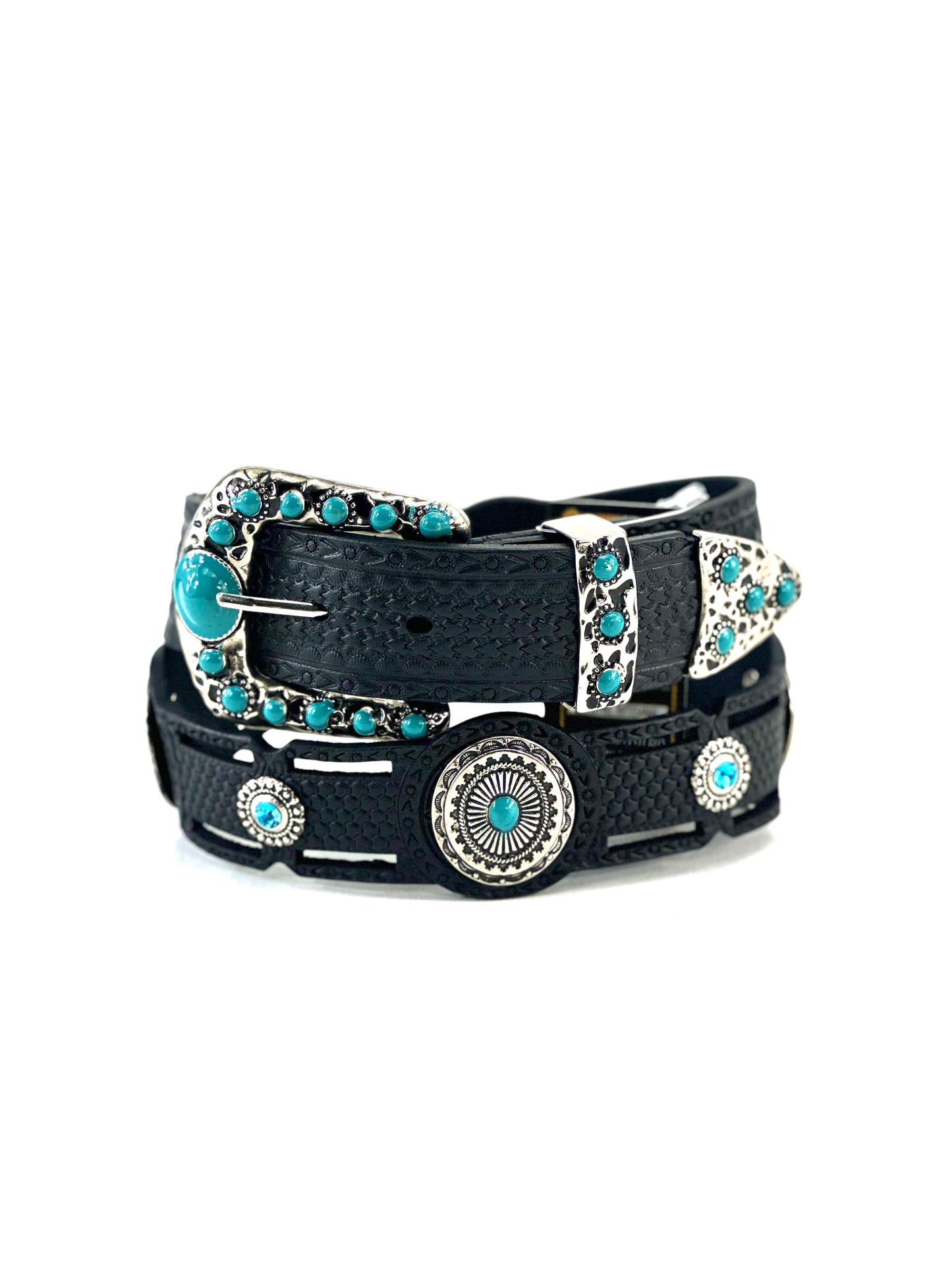 Cinturón Tony Dilaz Dama Negro 06-R