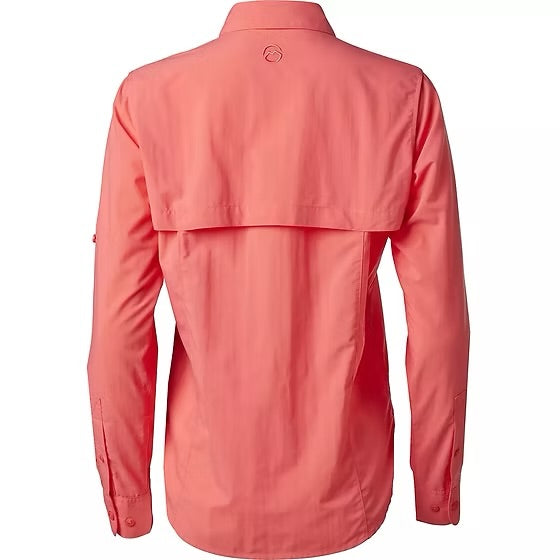Camisa Magellan Coral Dulce Manga Larga Dama