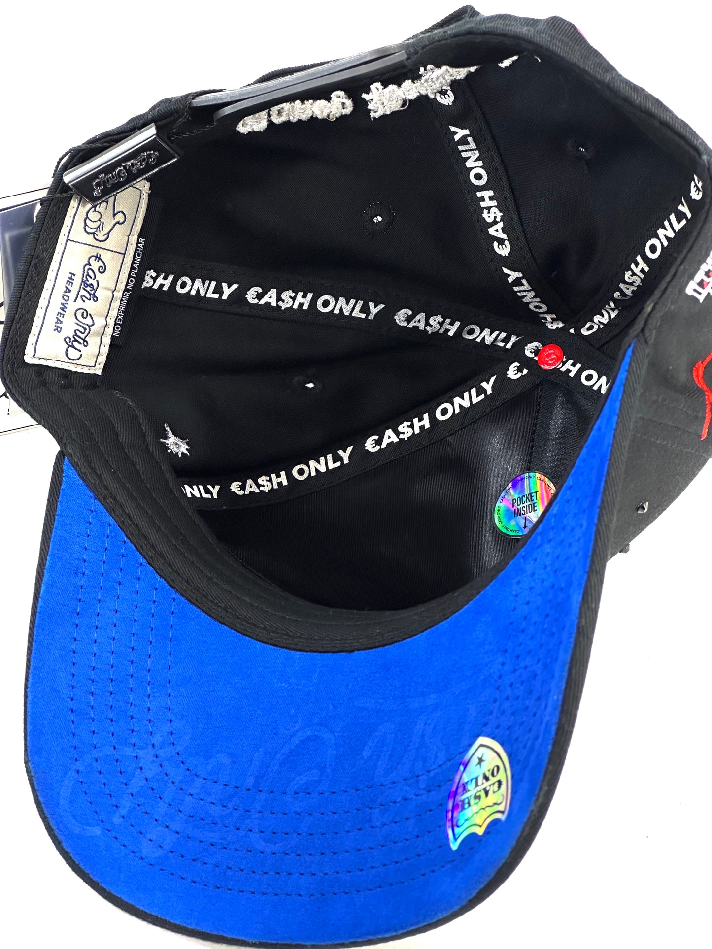 Gorra Cash Only Donald Curva