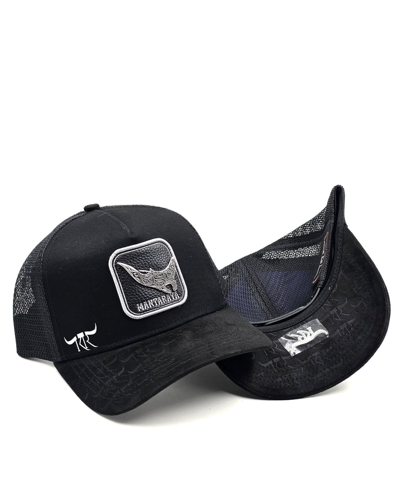Gorra King Ranch Mantarraya Plata