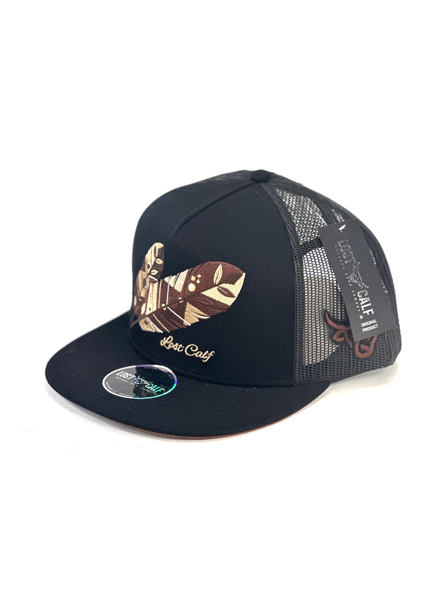 Gorra Lostcalf Plumas Café