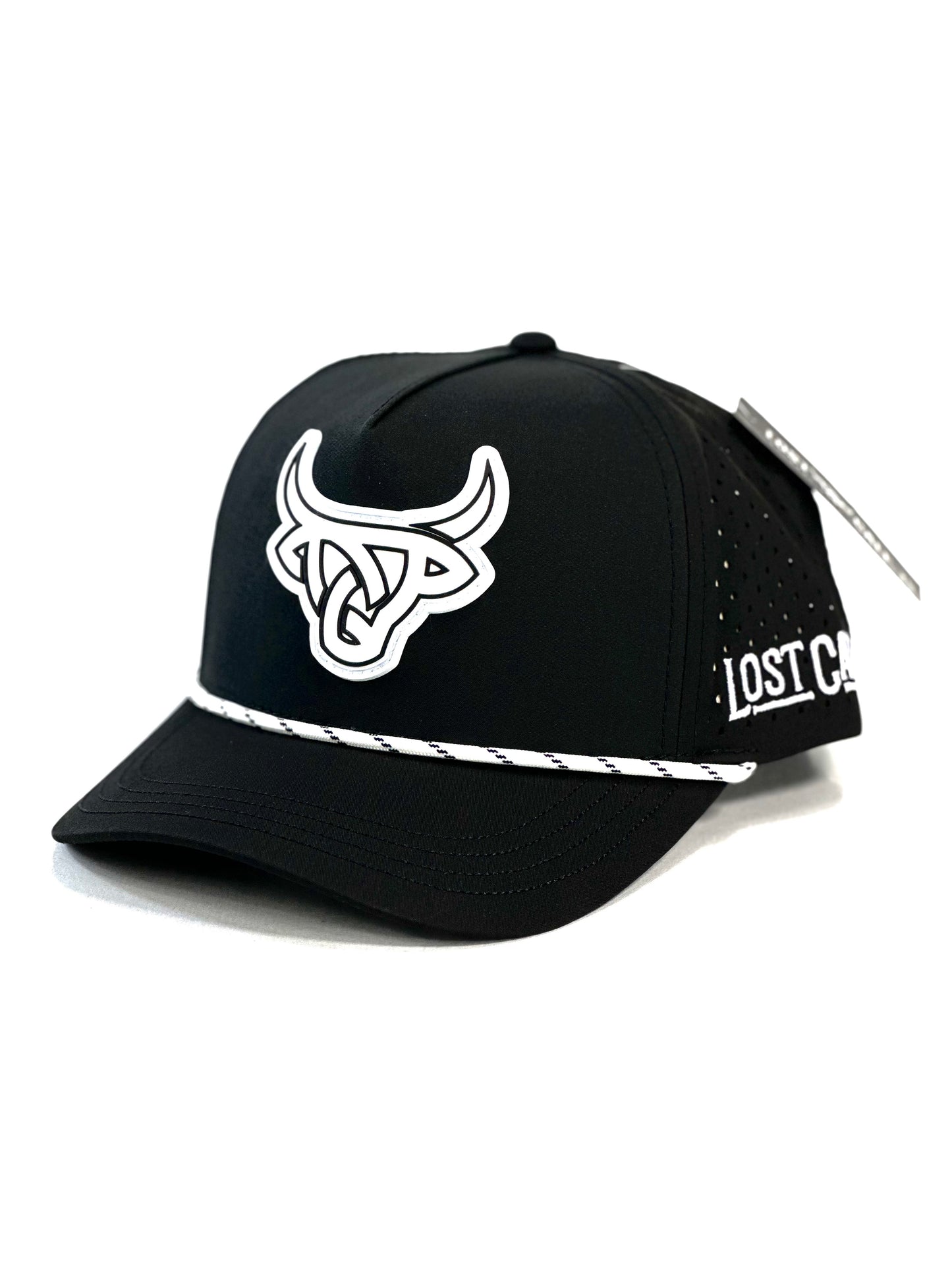Gorra Lostcalf Black/White