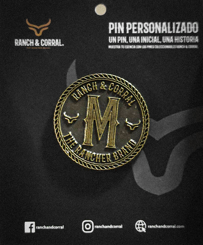 Pin Personalizado M