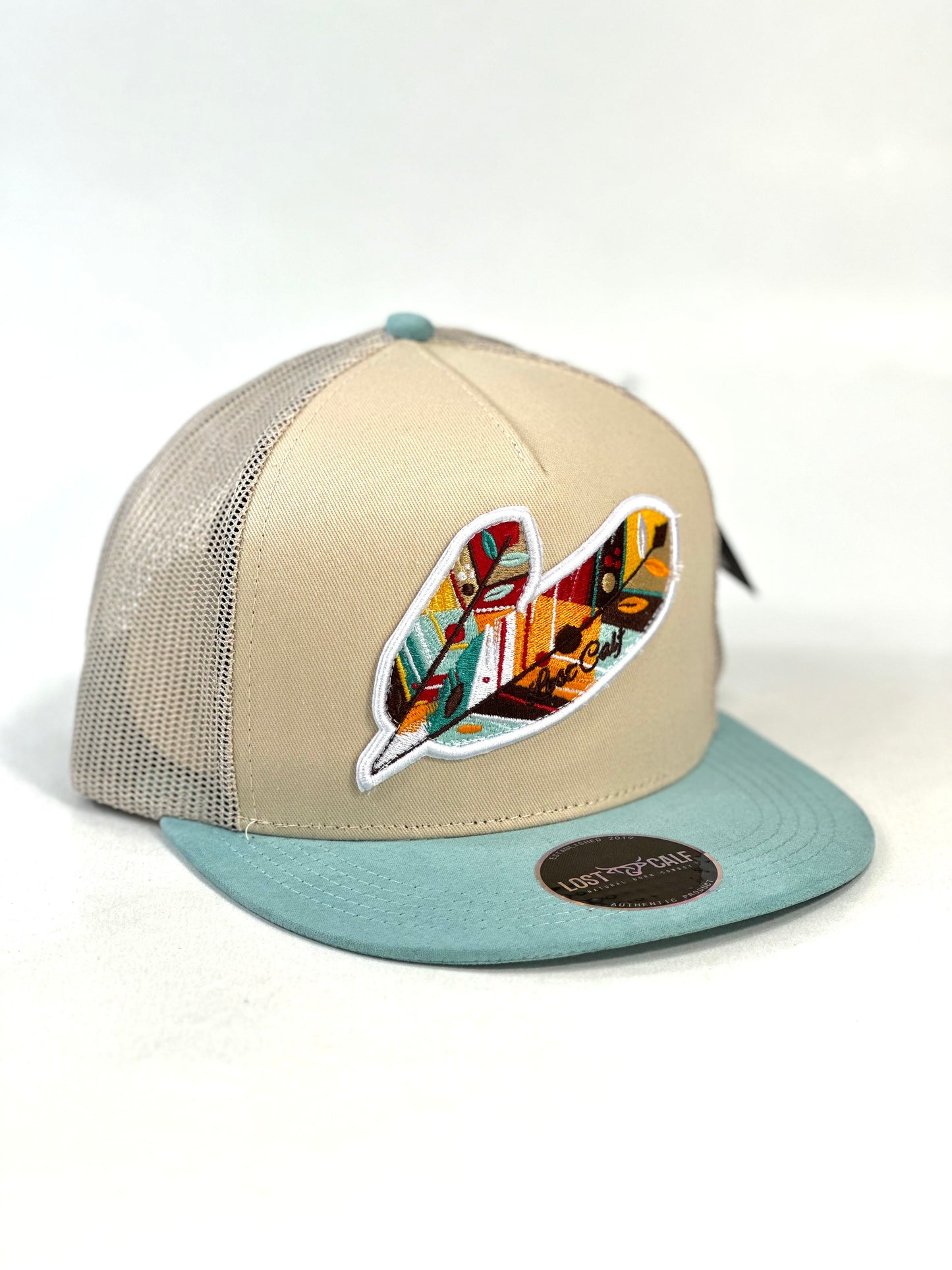 Gorra Lostcalf Plumas Blue