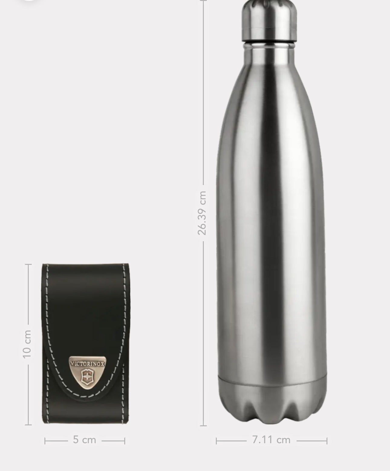 Funda De Piel Victorinox