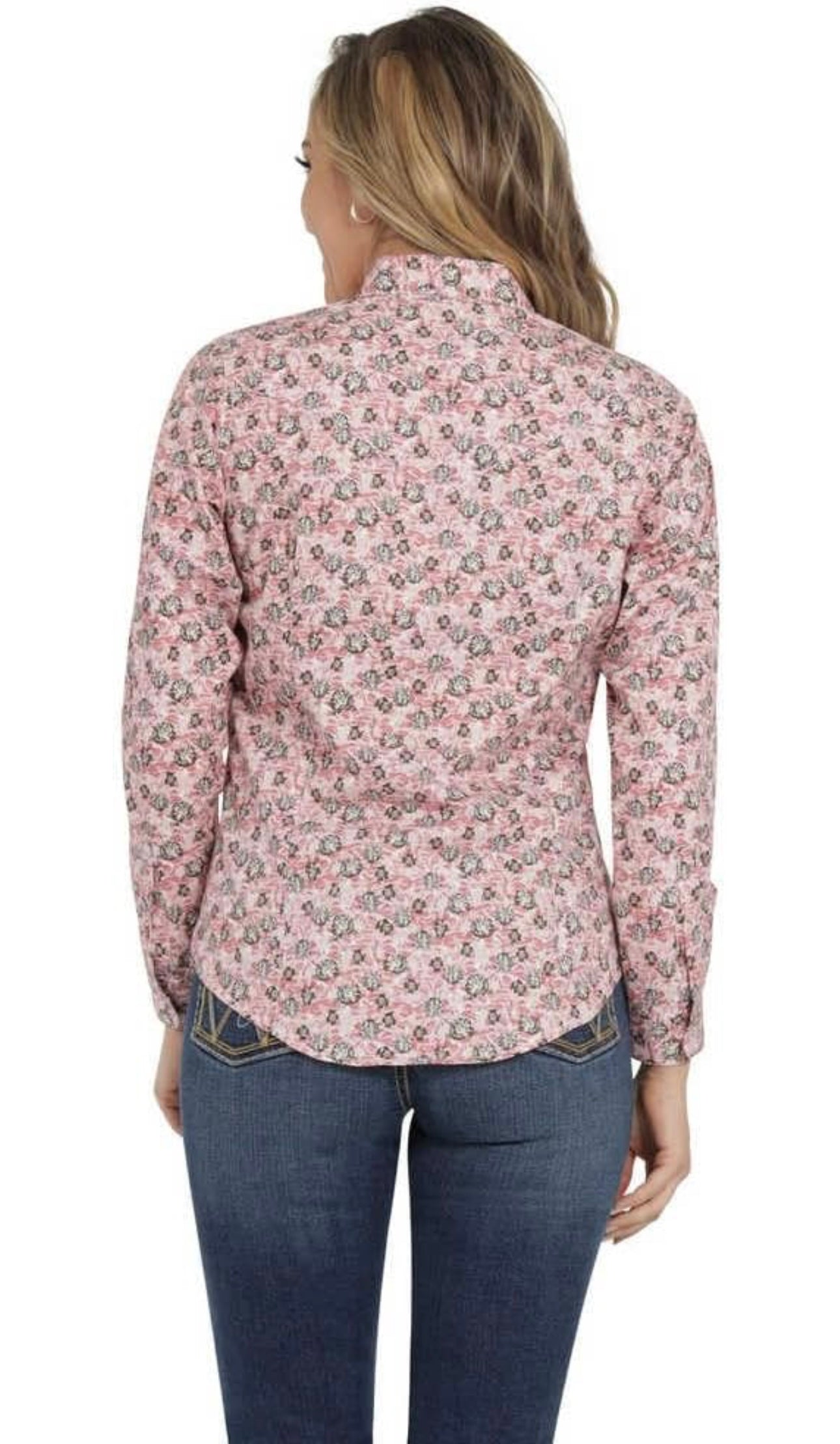 Camisa Wrangler Rosa Dama