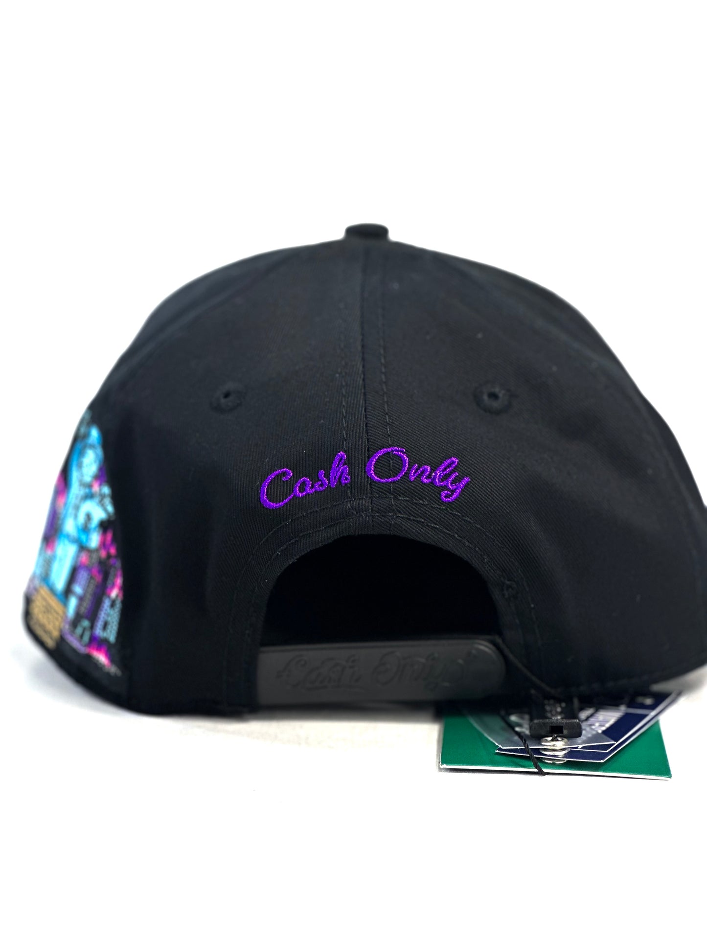 Gorra Cash Only New York In Flames Plana