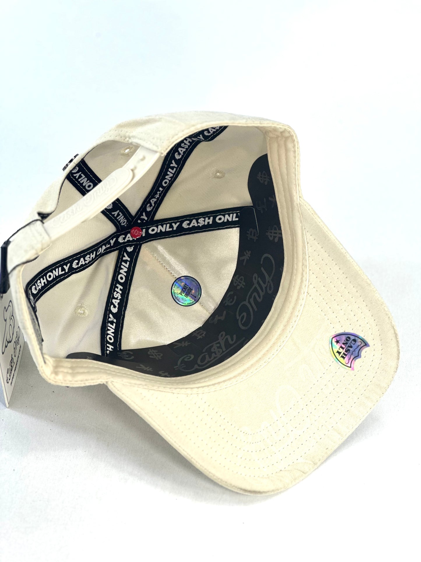 Gorra Cash Only MC Pato White