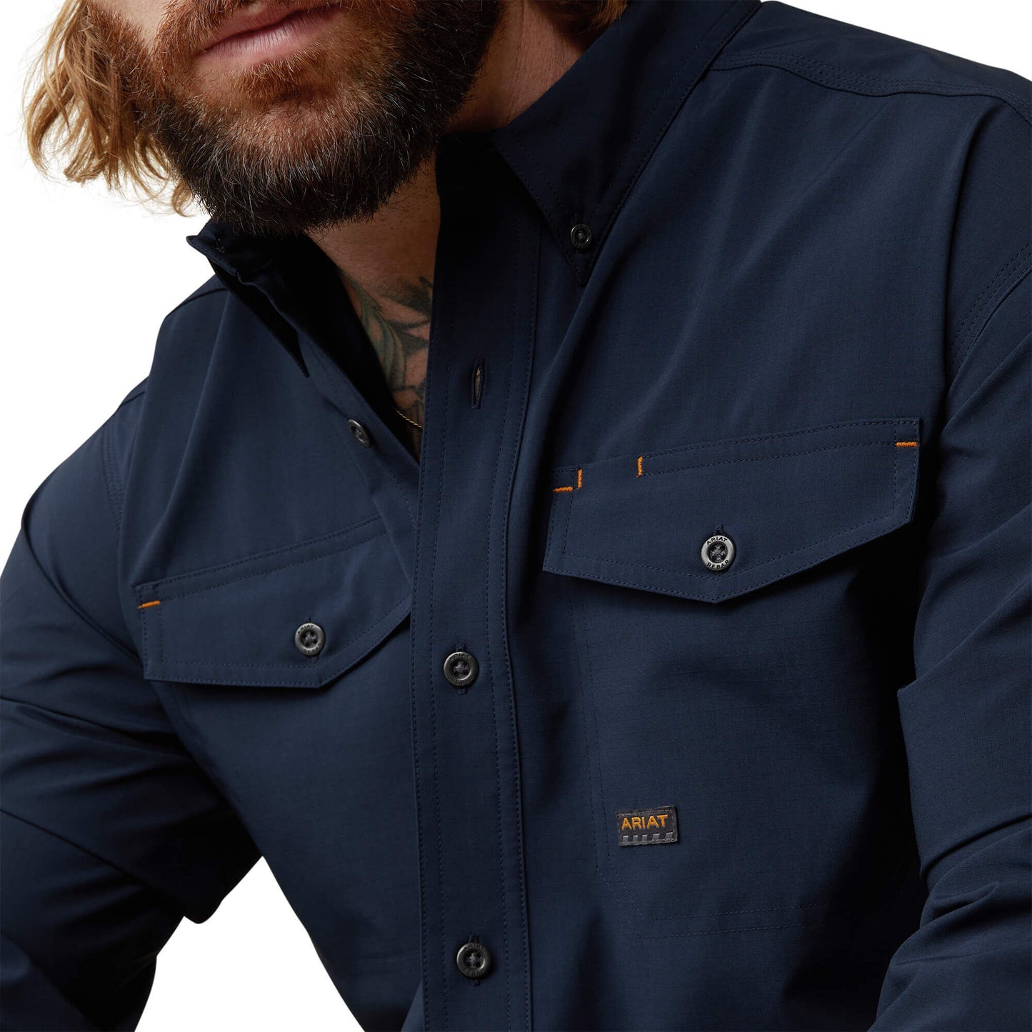 Camisa de manga larga Ariat Rebar Made Tough VentTEK