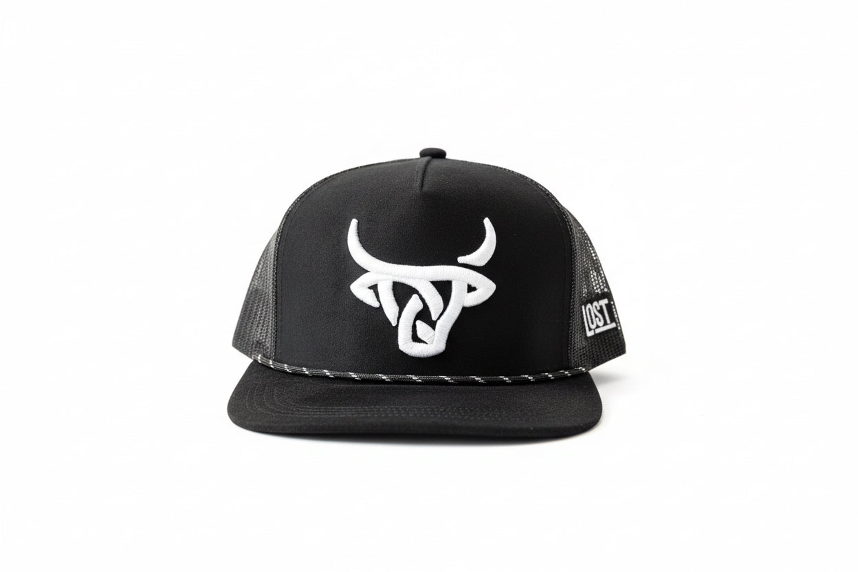 Gorra Lostcalf Black Nativa