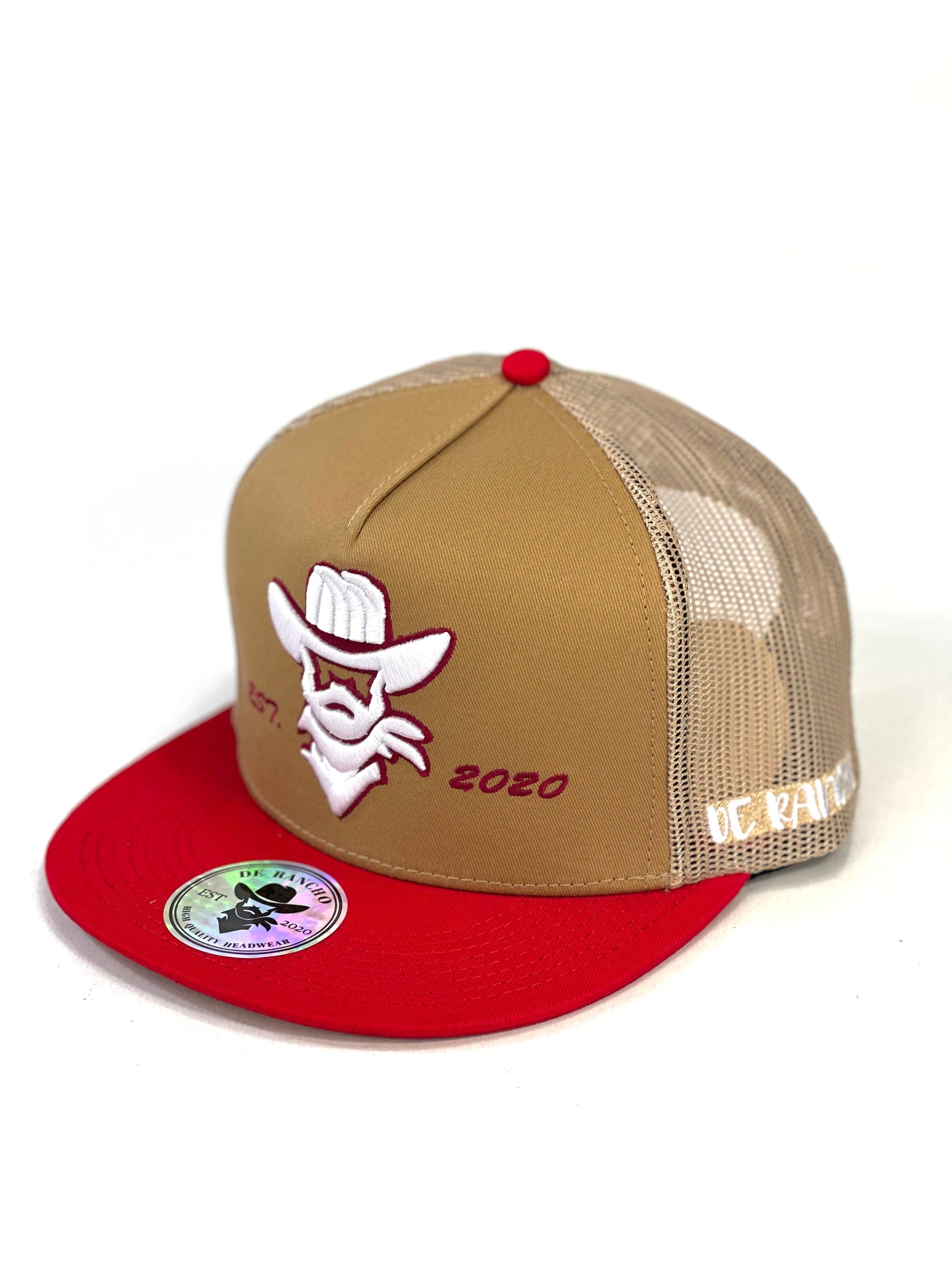 Gorra De Rancho Vaquero Desierto