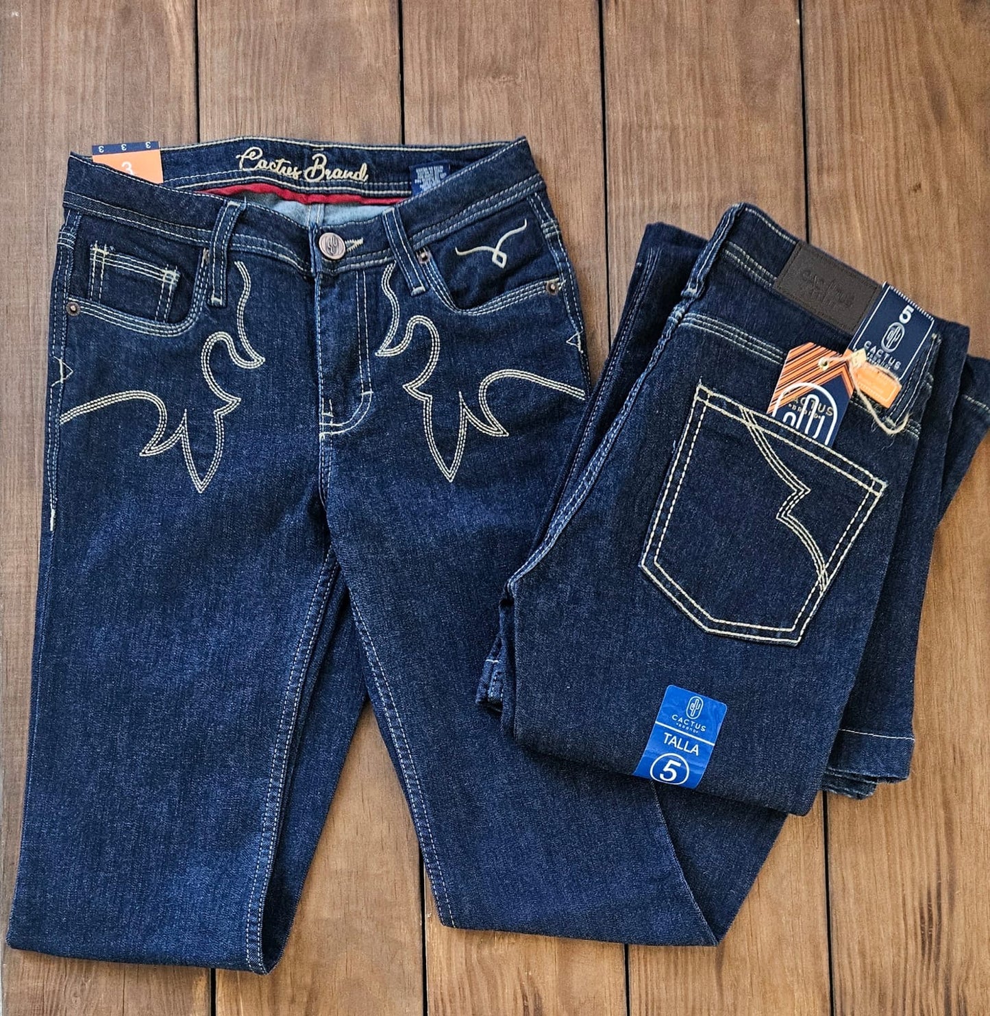 Pantalón De Dama Cactus Desierto