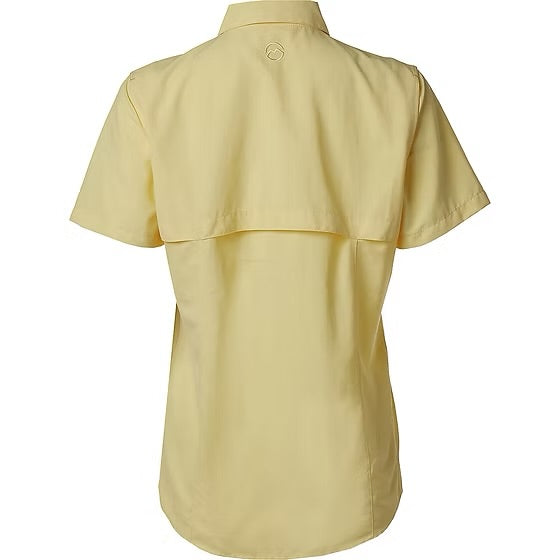 Camisa Magellan Amarilla Dama Manga Corta