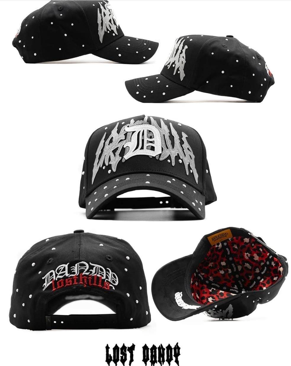 GORRA DANDY HATS x LOST HILLS "LOST DANDY"