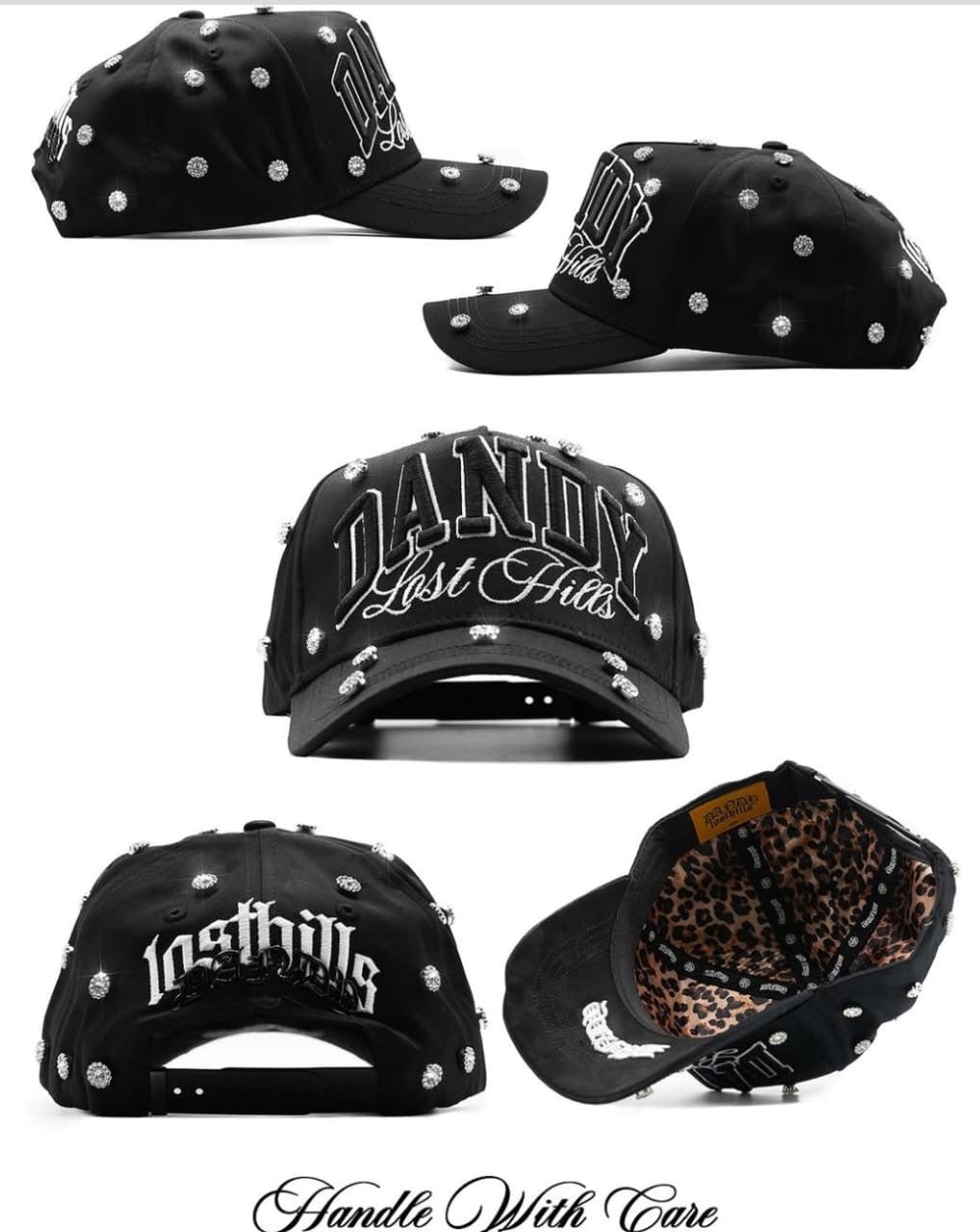 GORRA DANDY HATS x LOST HILLS "HANDLE WHIT CARE"