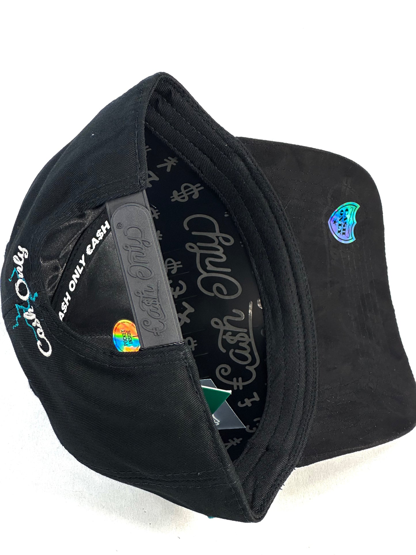 Gorra Cash Only Change The Rules Green Curva