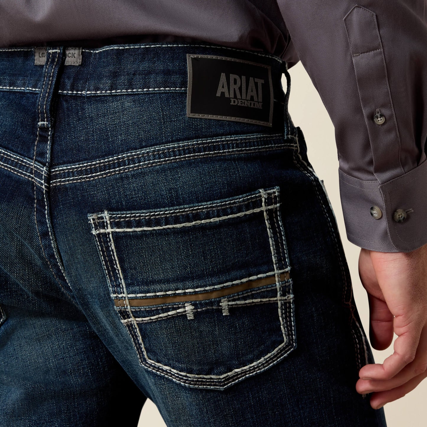 Pantalón Ariat M5 Slim Coltrane Stretch