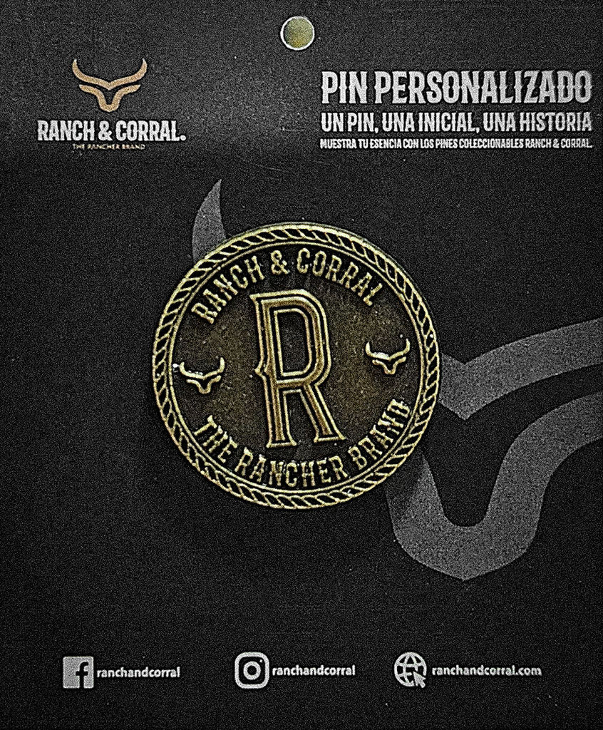 Pin Personalizado R