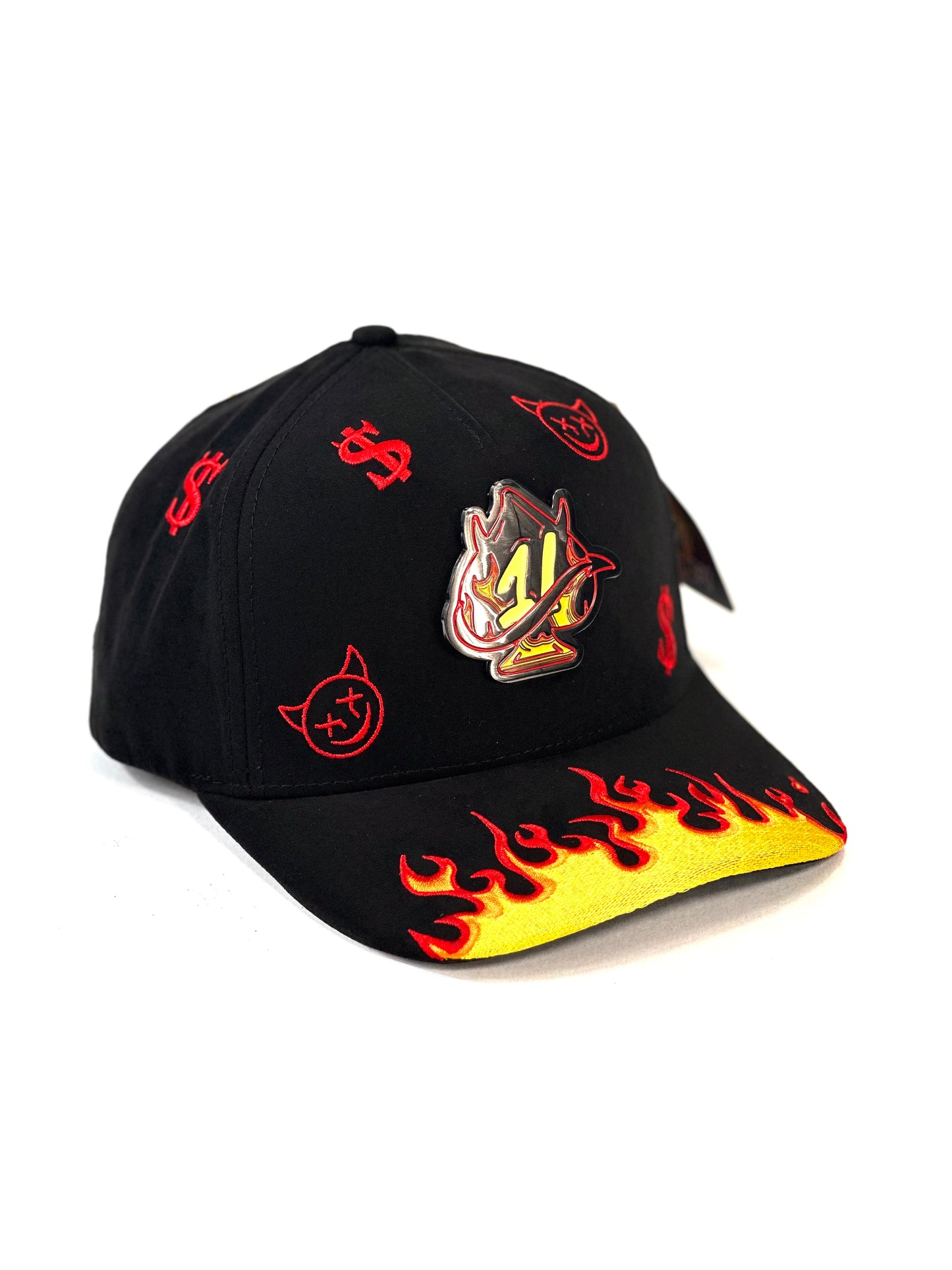 Gorra Iron Trendy Devil Black