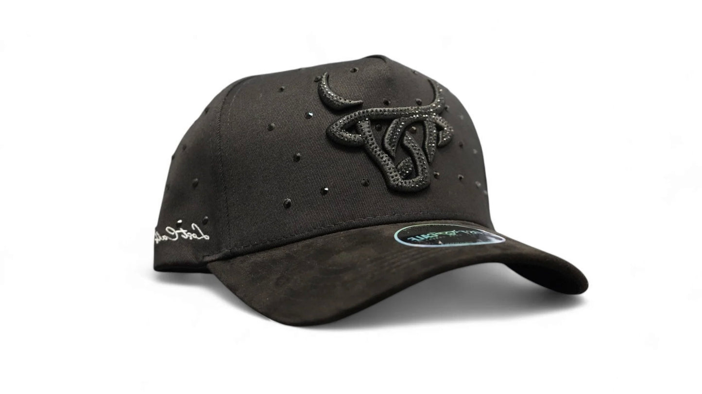 Gorra Lostcalf Black Crystal