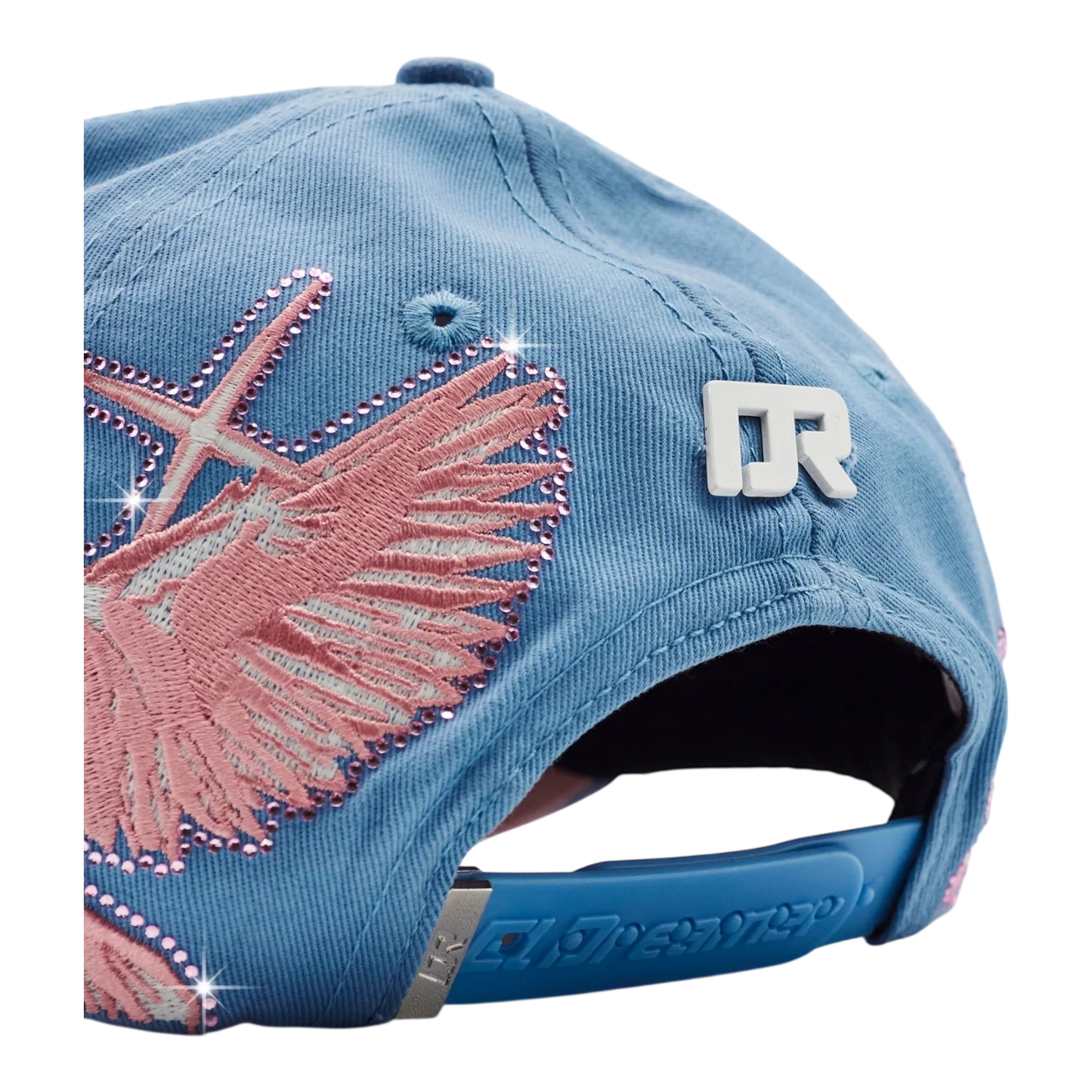 Gorra Dreamer Hats NY Flames Baby Blue