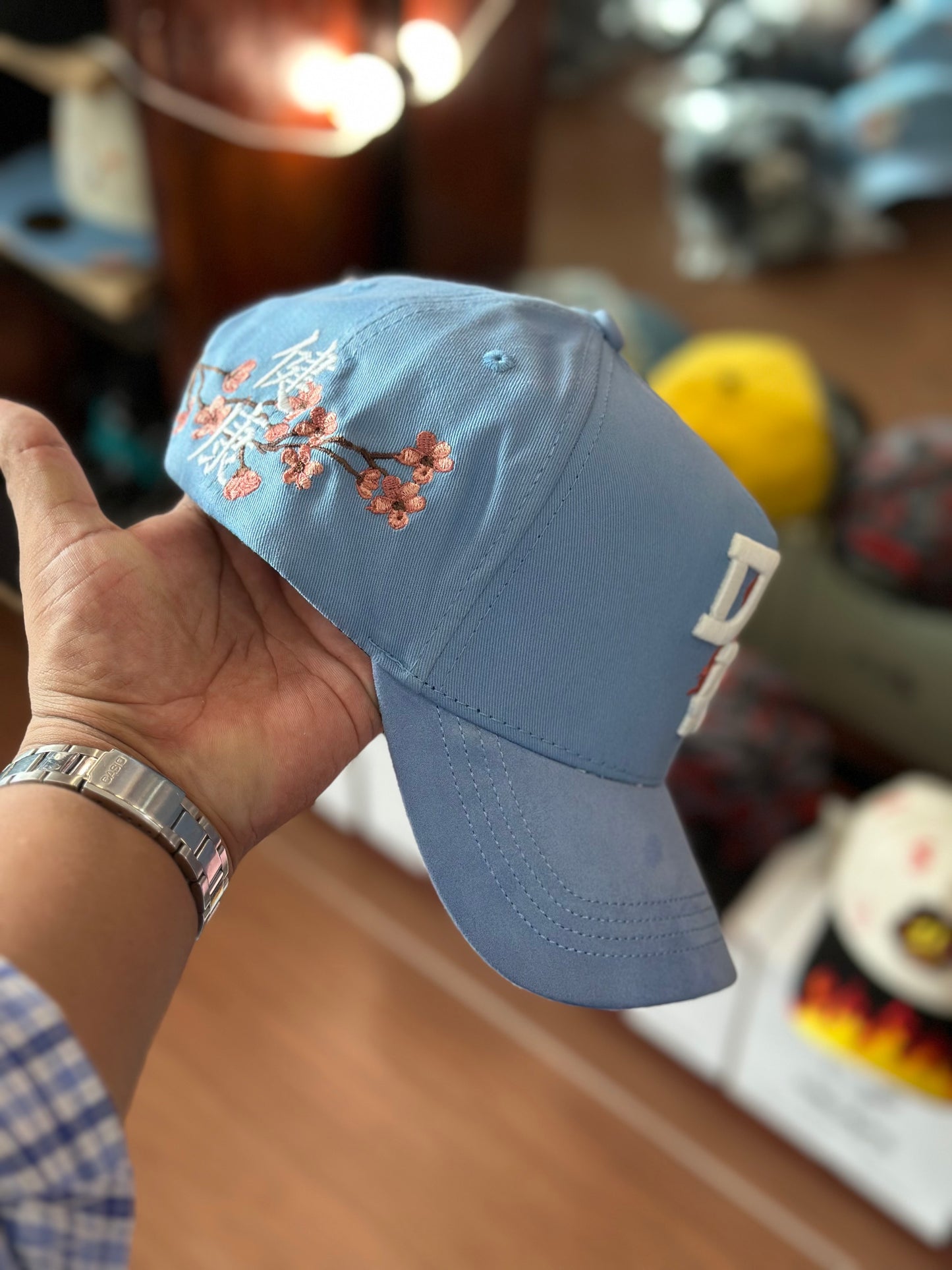 Gorra Dreamer Hats Kanji Blue