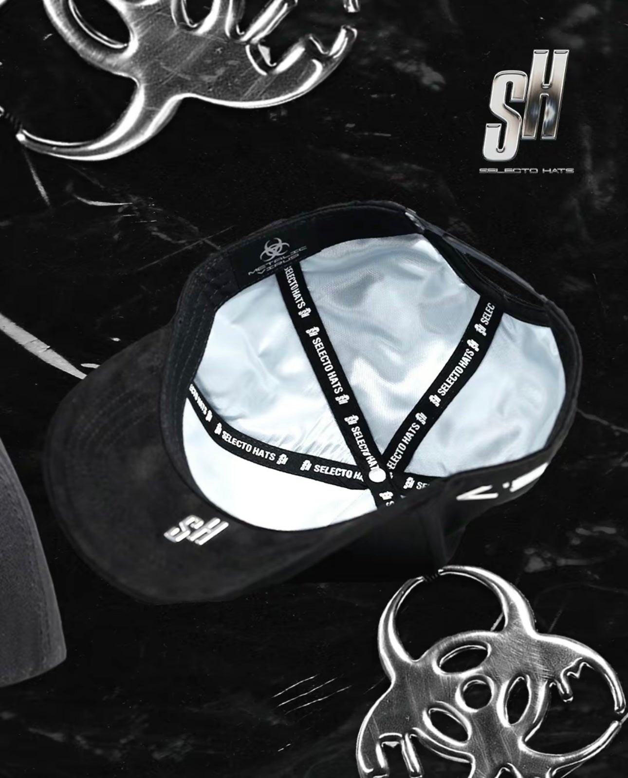 Gorra El Virus Estilo Selecto Edición Especial Full Set